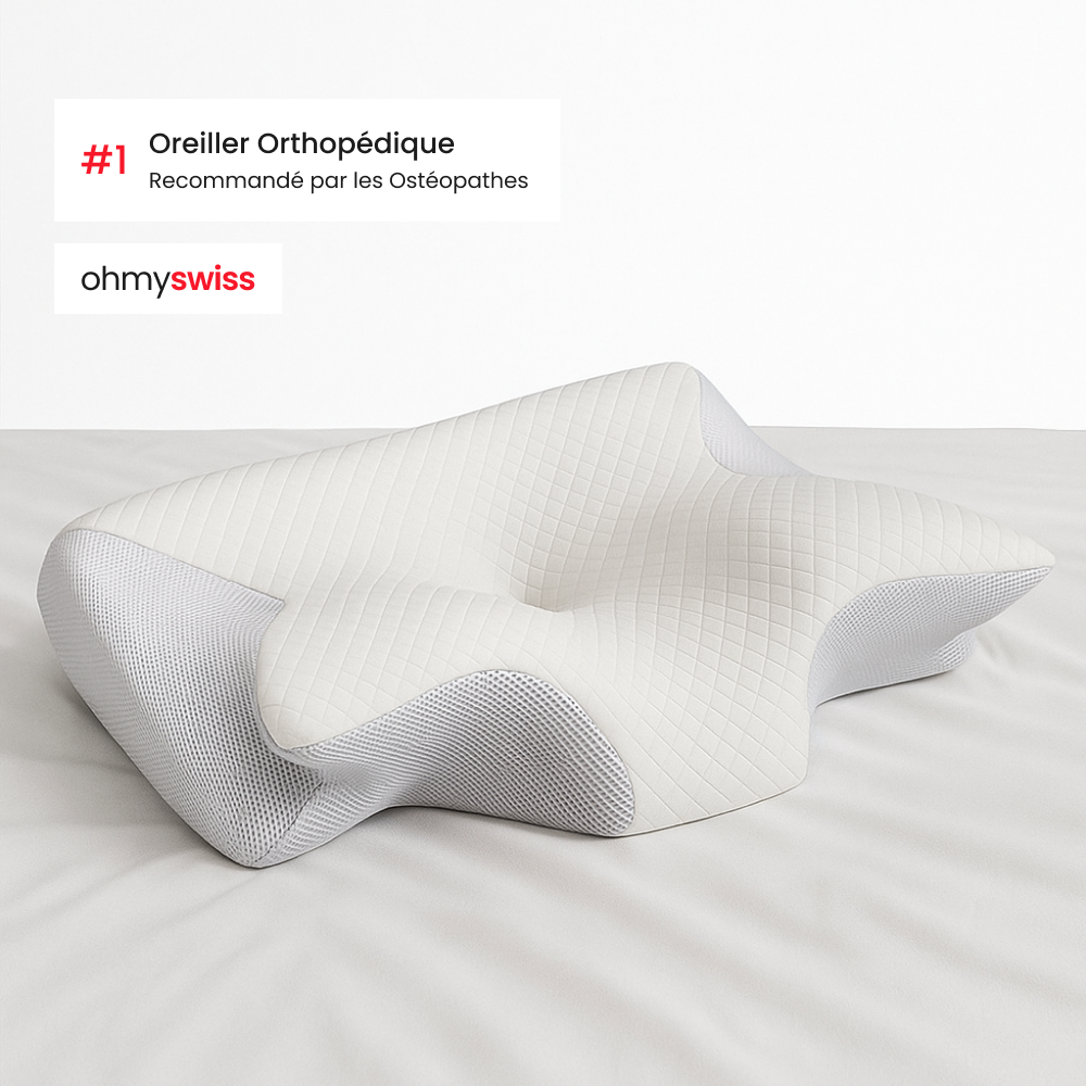 Dreamium Pro® - Oreiller Orthopédique