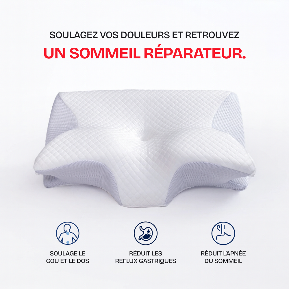 Dreamium Pro® - Oreiller Orthopédique