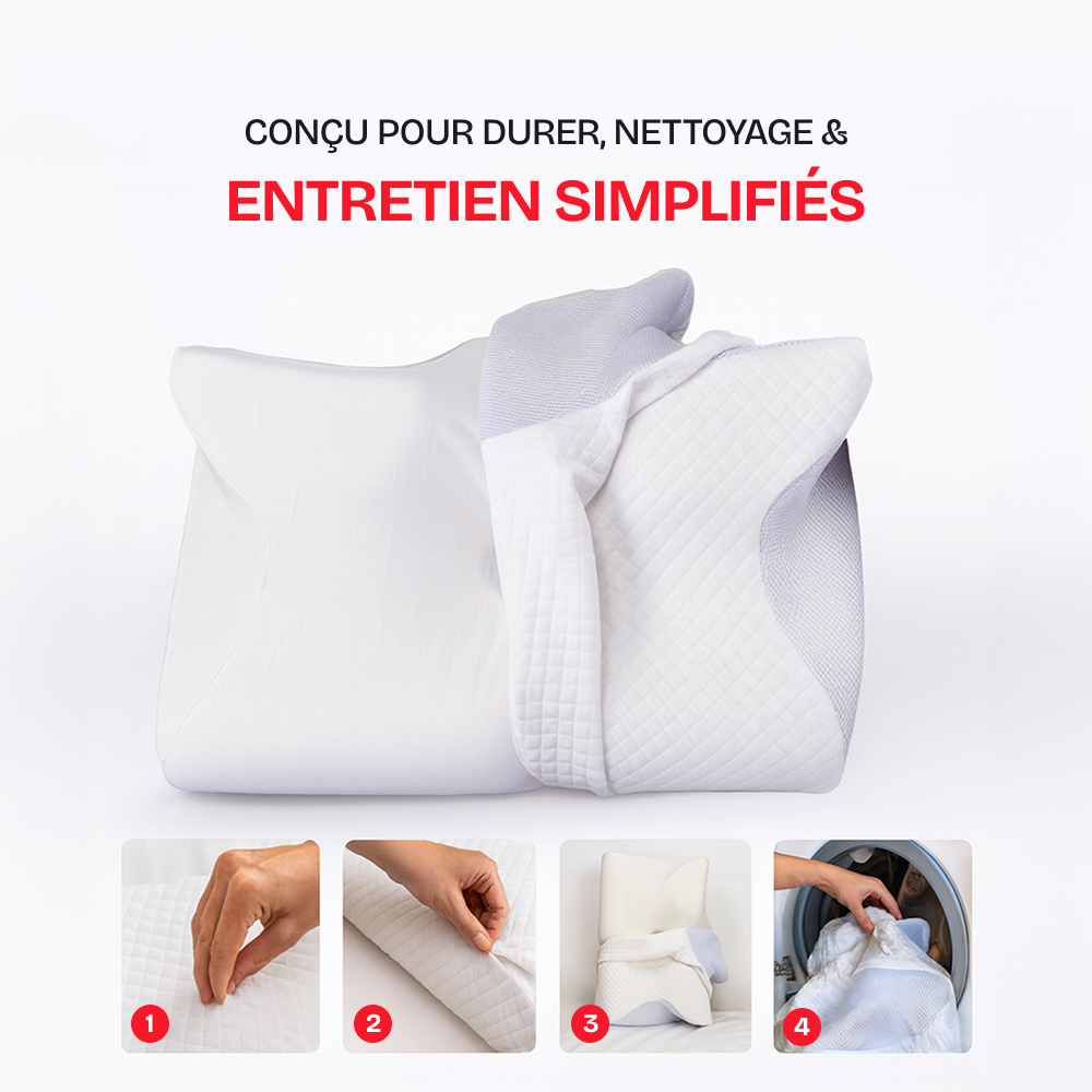 Dreamium Pro® - Oreiller Orthopédique