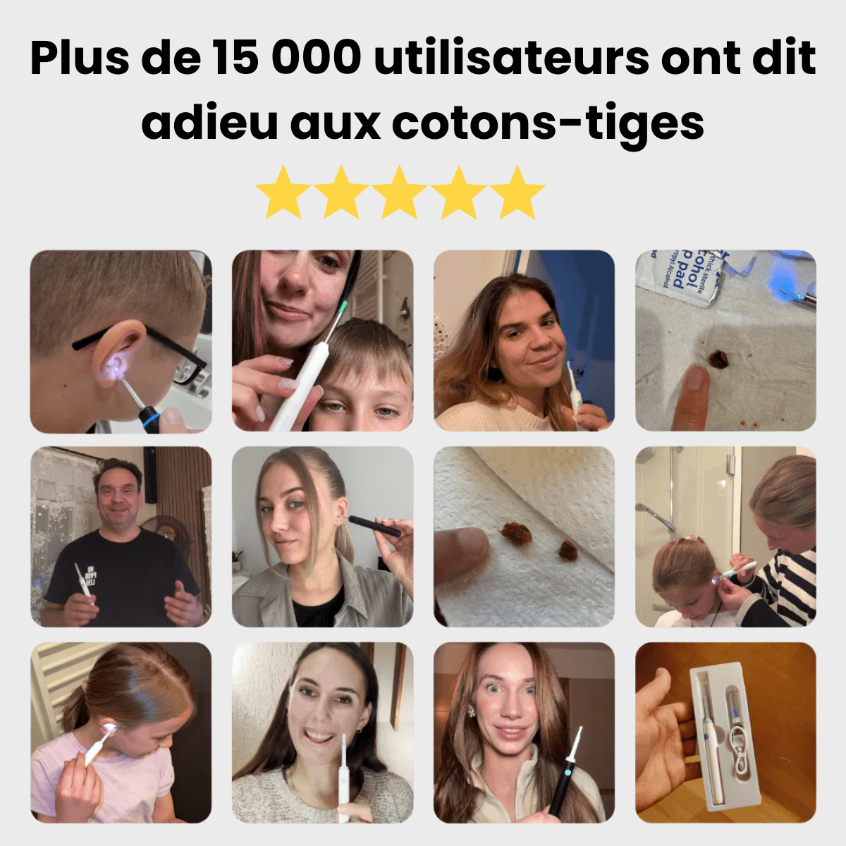 Kit OhMySwiss™ Pro - Dispositif de nettoyage précis et sécurisé