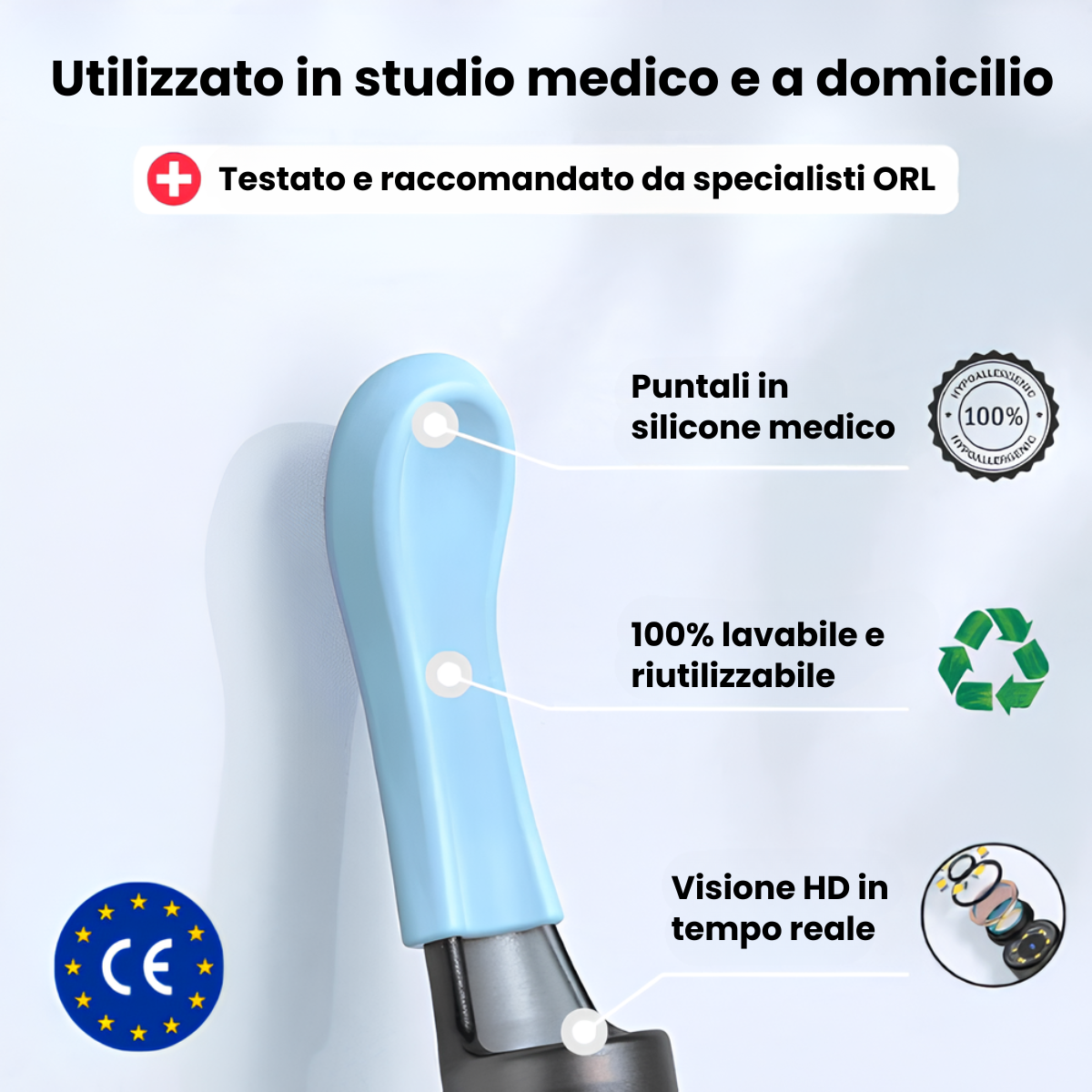 Kit OhMySwiss™ Pro - Dispositivo di pulizia preciso e sicuro