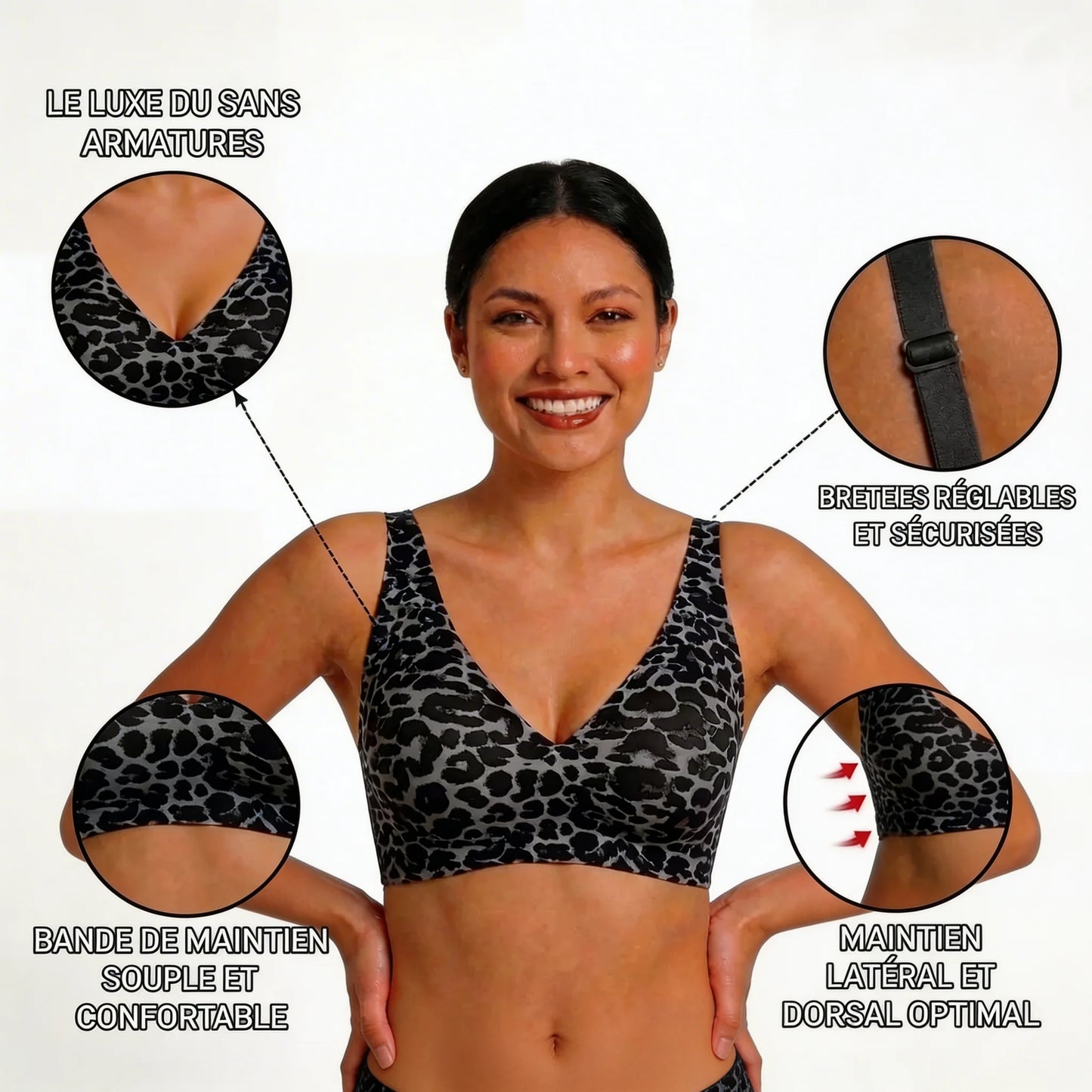 Soutien Gorge Seconde Peau OhMySwiss™