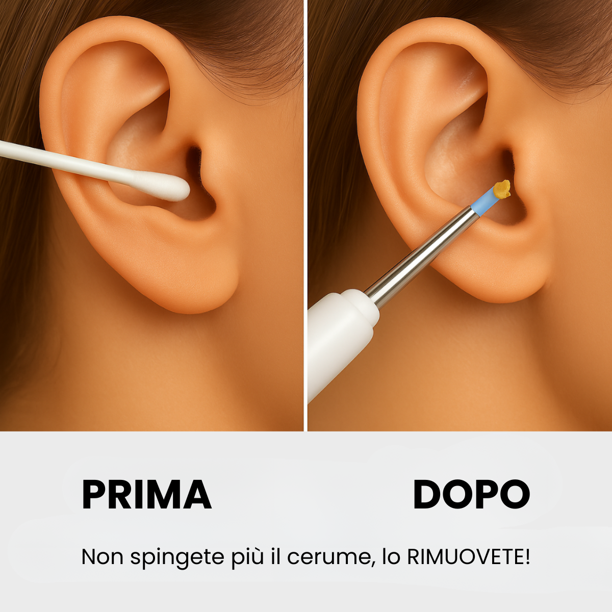 Kit OhMySwiss™ Pro - Dispositivo di pulizia preciso e sicuro