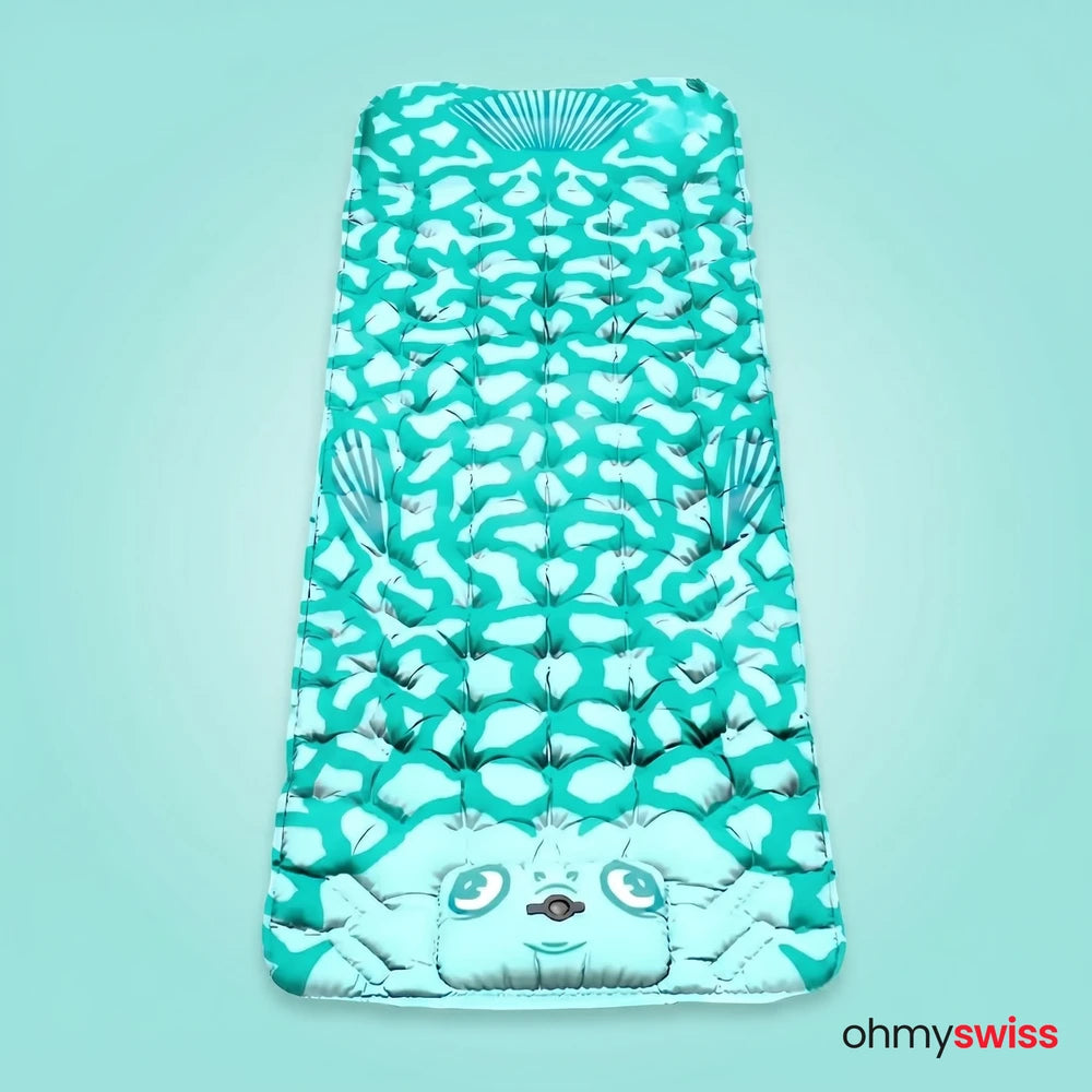 Matelas gonflable Ohmyswiss