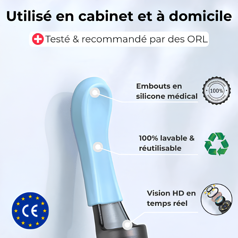 Kit OhMySwiss™ Pro - Dispositif de nettoyage précis et sécurisé
