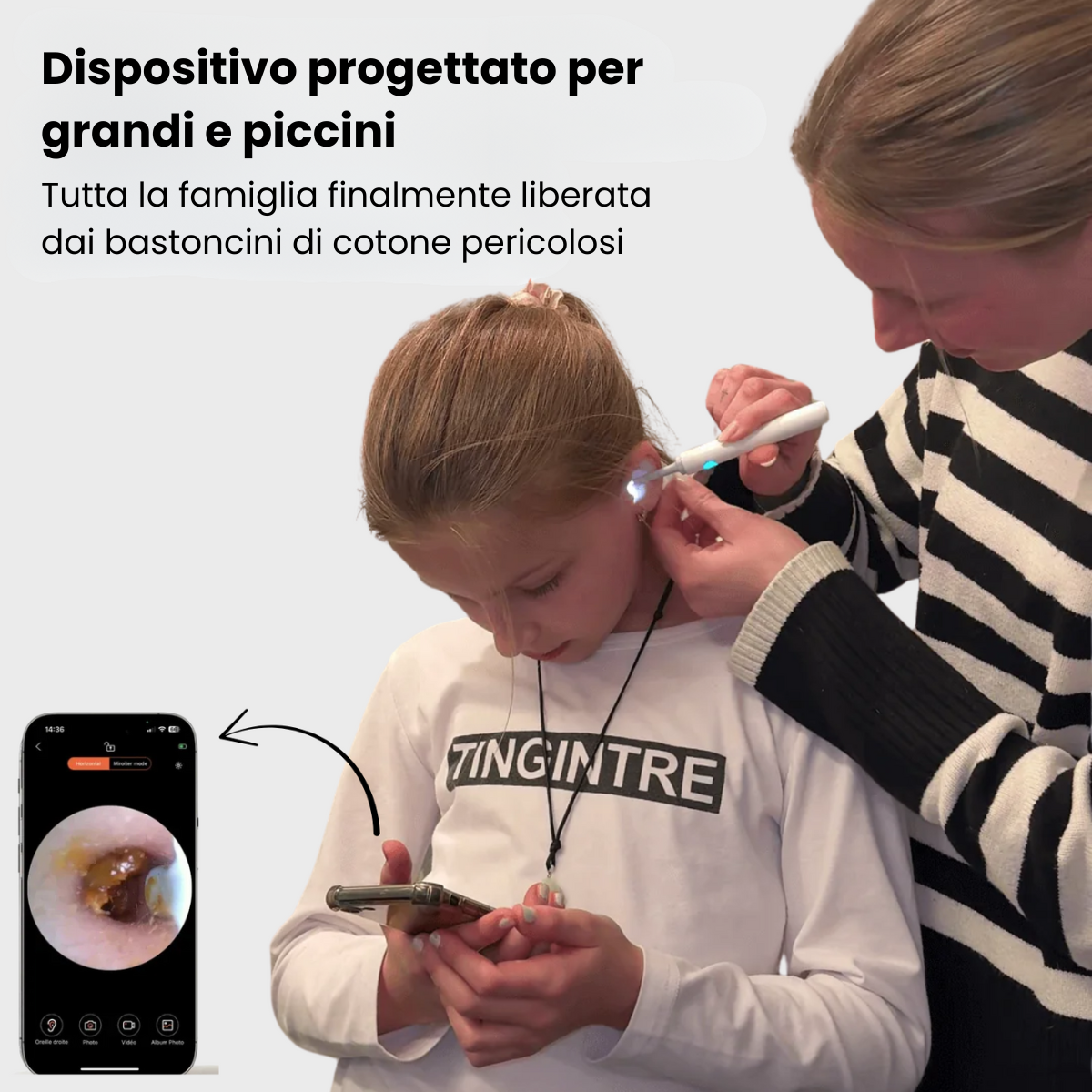 Kit OhMySwiss™ Pro - Dispositivo di pulizia preciso e sicuro
