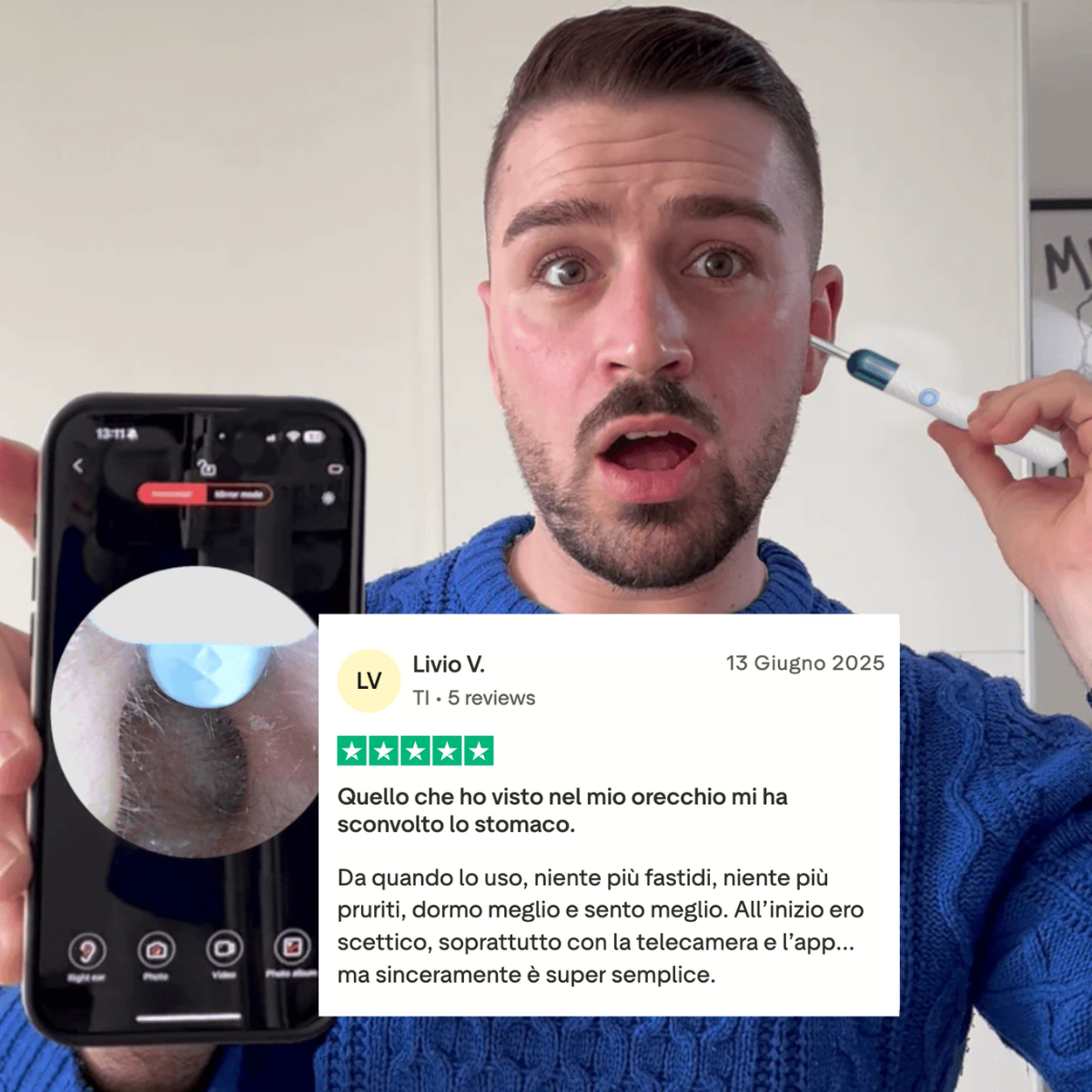 Kit OhMySwiss™ Pro - Dispositivo di pulizia preciso e sicuro