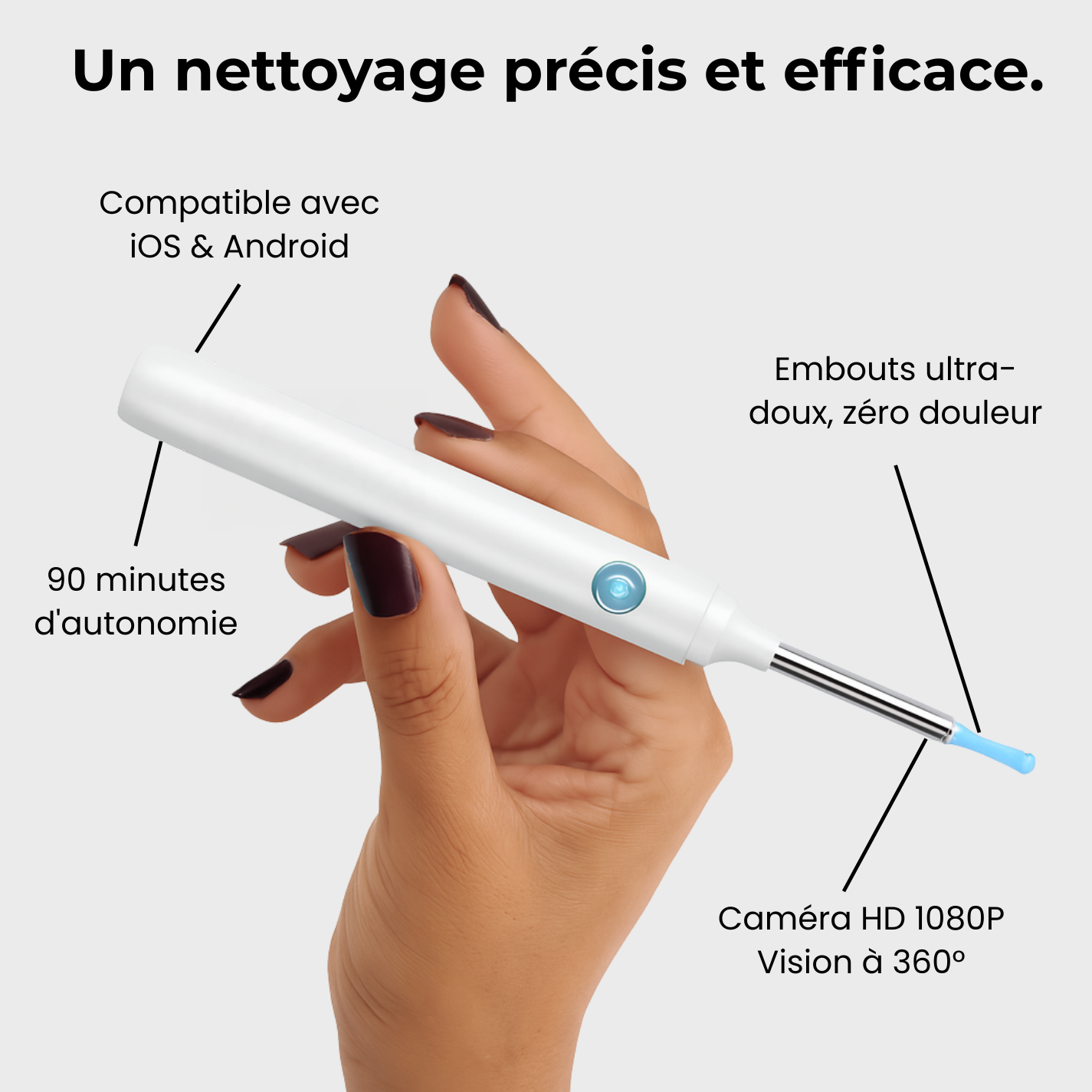 Kit OhMySwiss™ Pro - Dispositif de nettoyage précis et sécurisé