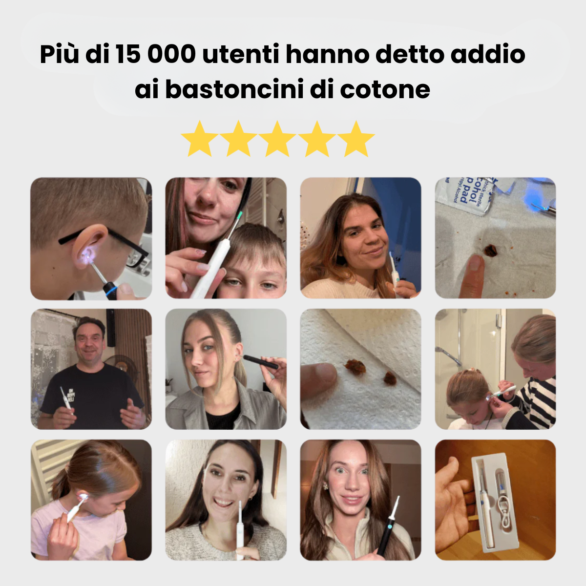 Kit OhMySwiss™ Pro - Dispositivo di pulizia preciso e sicuro