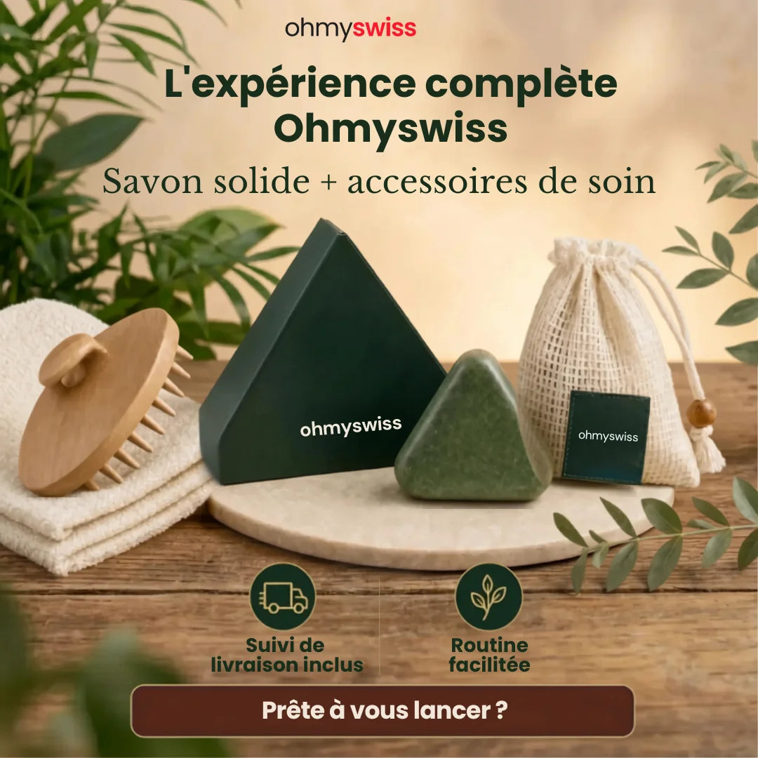 Savon anti-chute aux 12 plantes Ohmyswiss