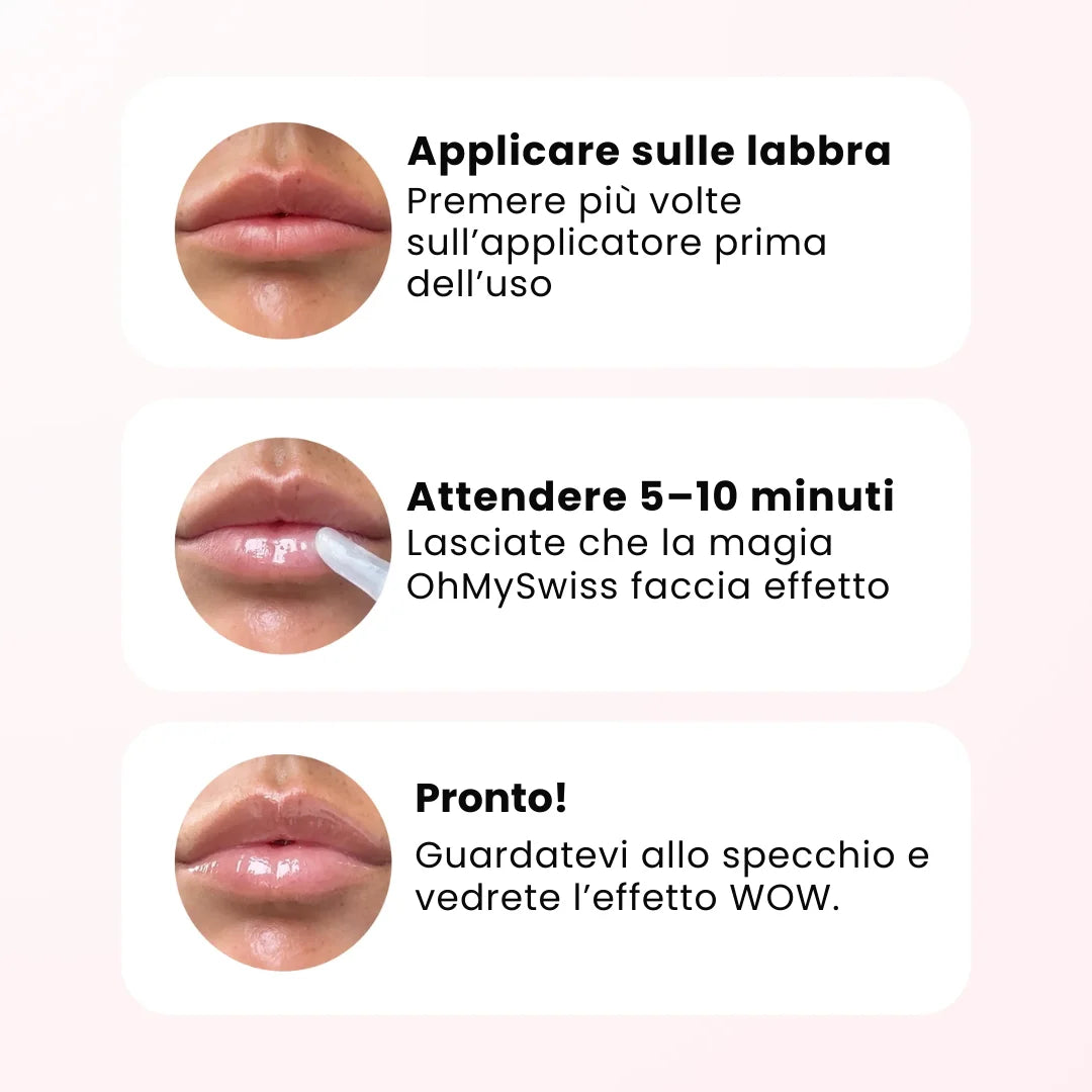 Siero Rimpolpante Labbra OhMySwiss™