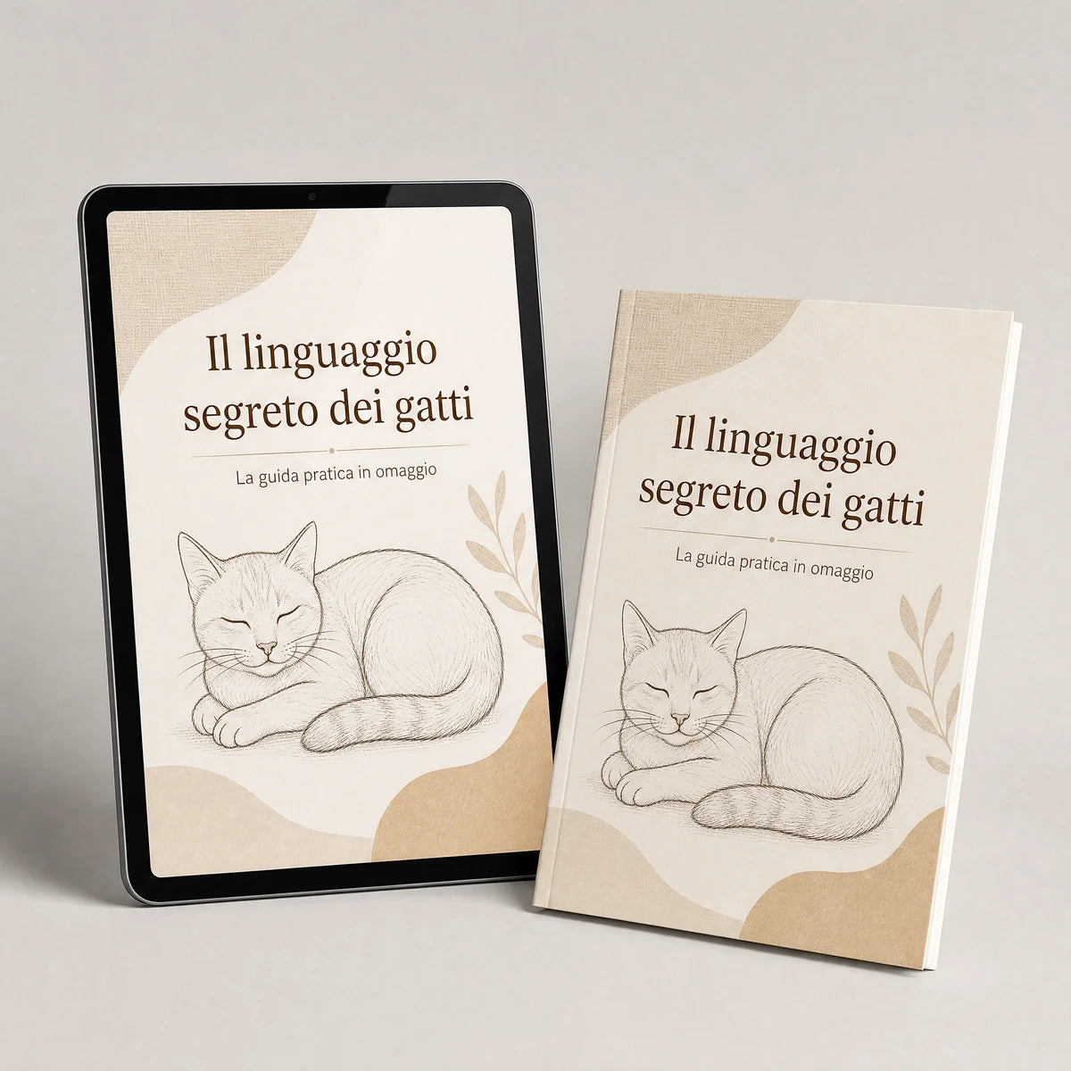 E-book: Il linguaggio segreto dei gatti