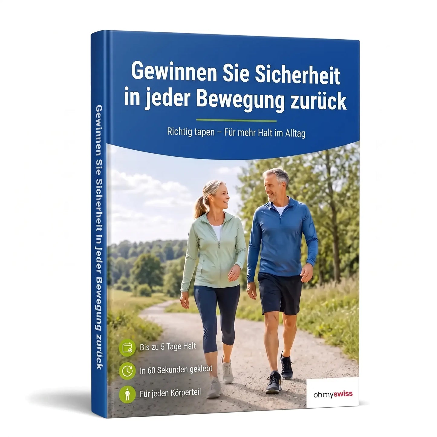 Finden Sie bei jeder Bewegung wieder zu Ihrem Selbstvertrauen zurück.