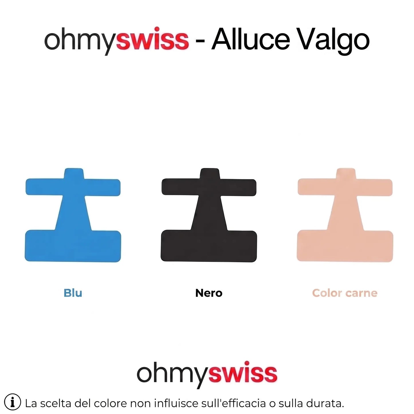 Ohmyswiss-Bandage bei Hallux valgus