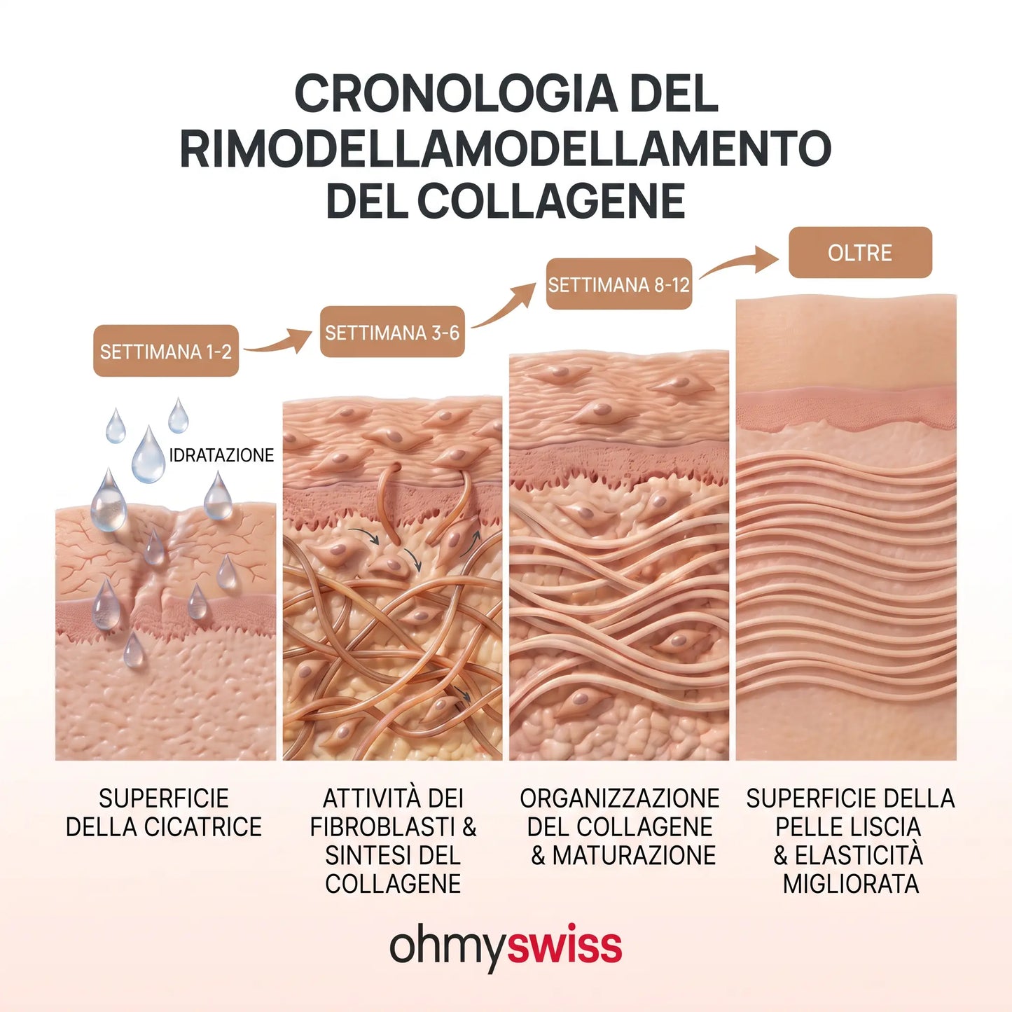 Stick Riparatore Anti-Cicatrici Ohmyswiss