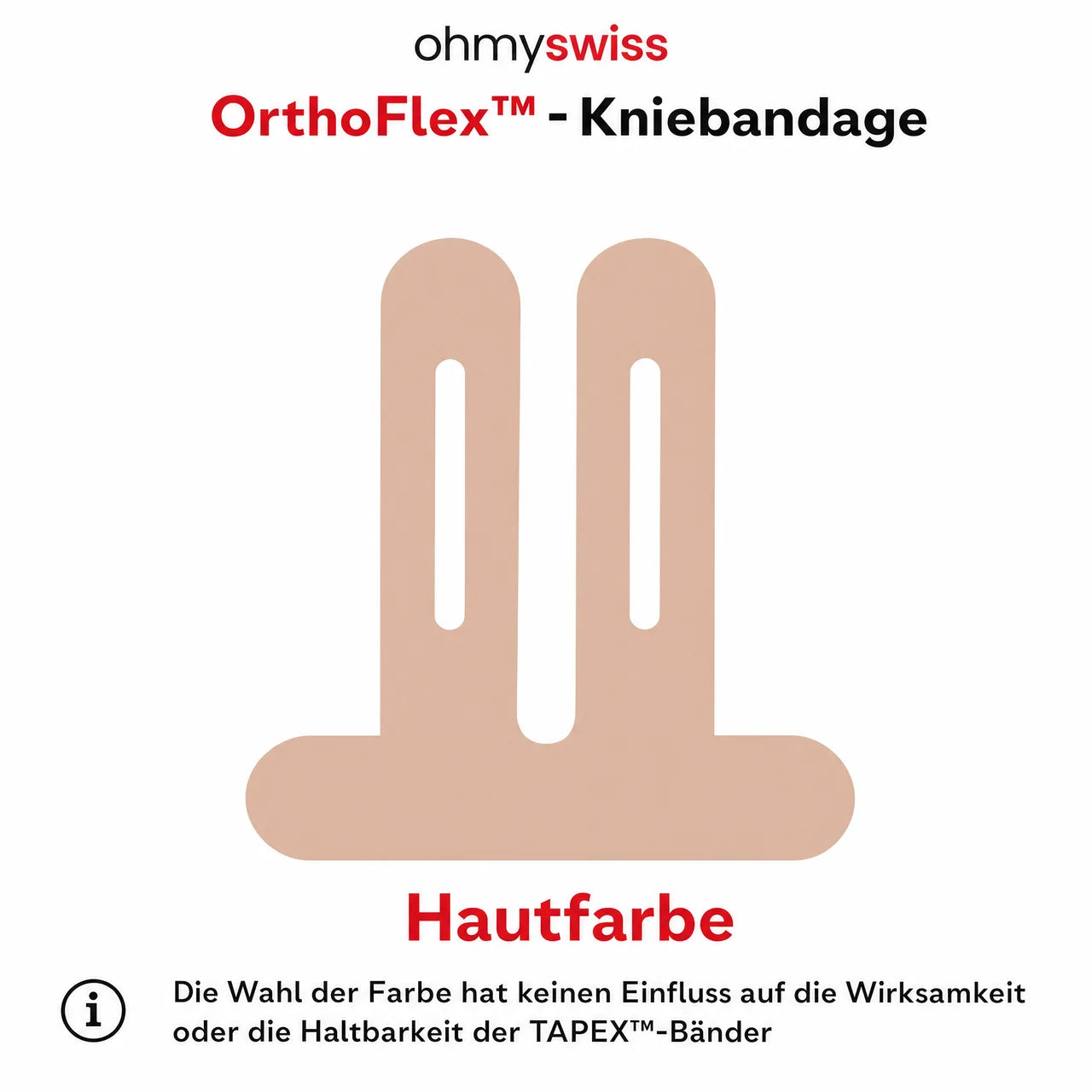 OrthoFlex™ - Kniebandage
