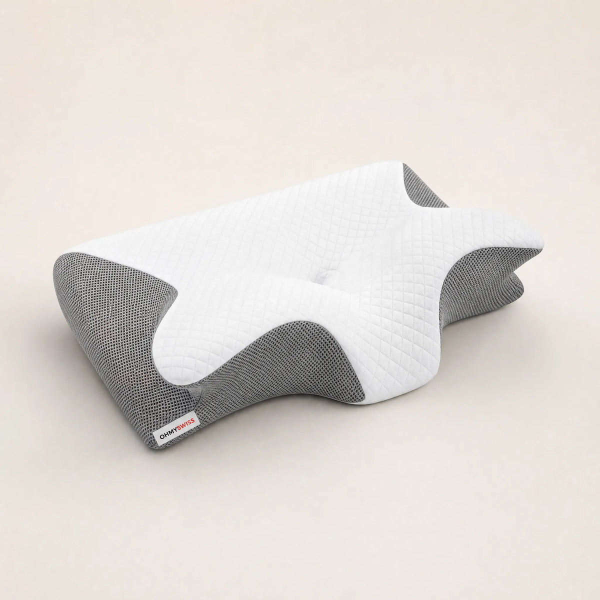 Oreiller Ergonomique Cervical OHMYSWISS