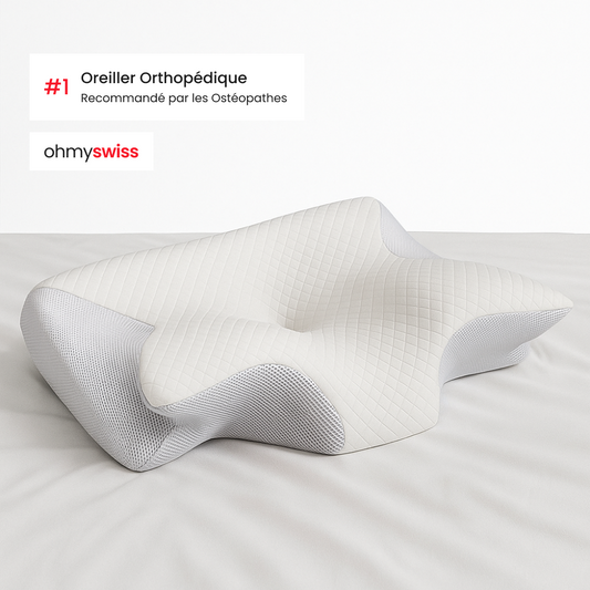 Dreamium Pro® - Oreiller Orthopédique