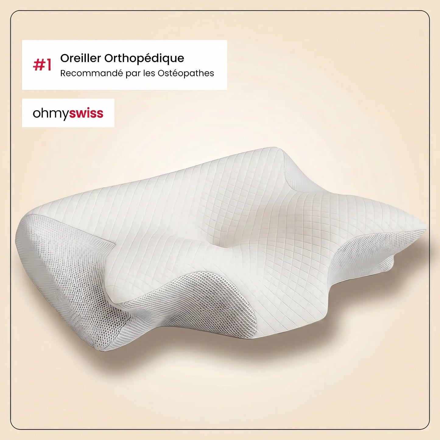 Dreamium Pro® - Cuscino ortopedico