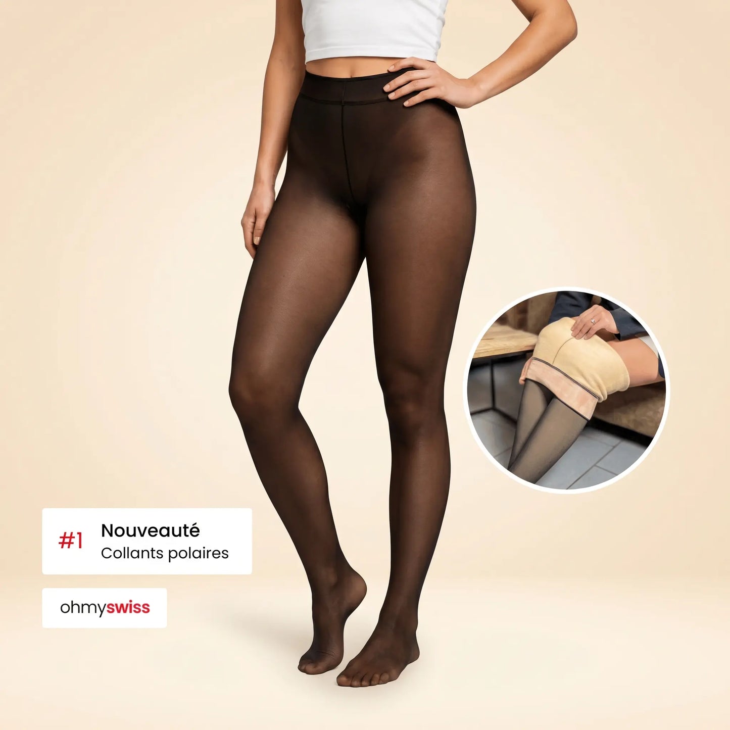 OhMySwiss™ Thermische Fleece-Strumpfhosen