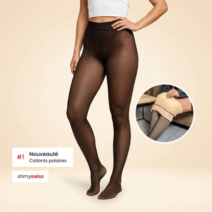 OhMySwiss™ Thermische Fleece-Strumpfhosen