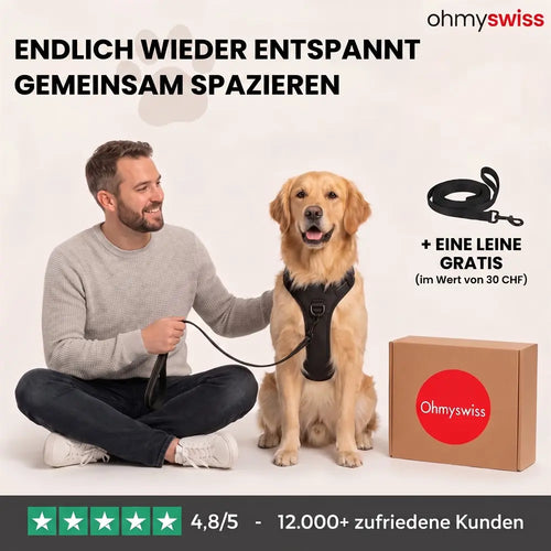 Ohmyswiss Anti-Zug-Hundegeschirr