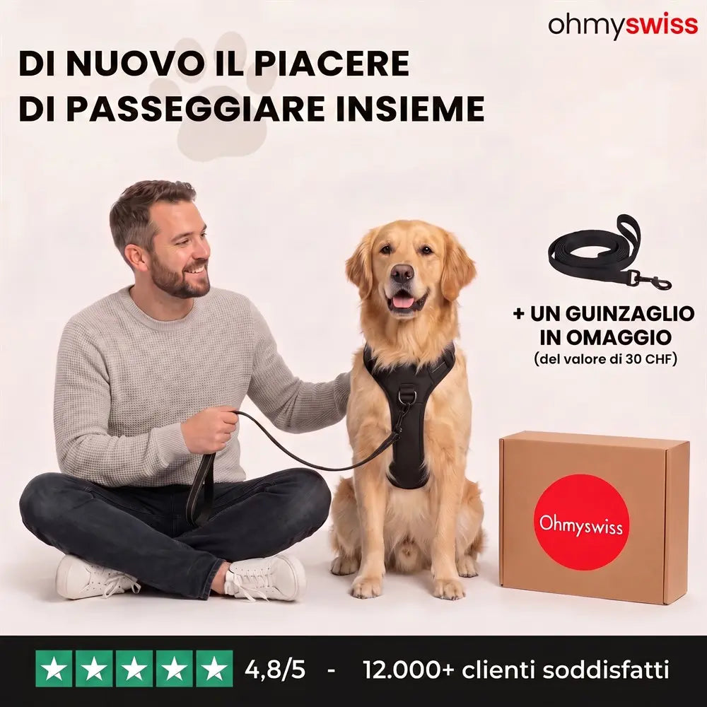 Pettorina anti-tiro Ohmyswiss