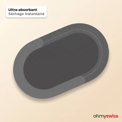 Ultra-absorbierende Badematte OhMySwiss™