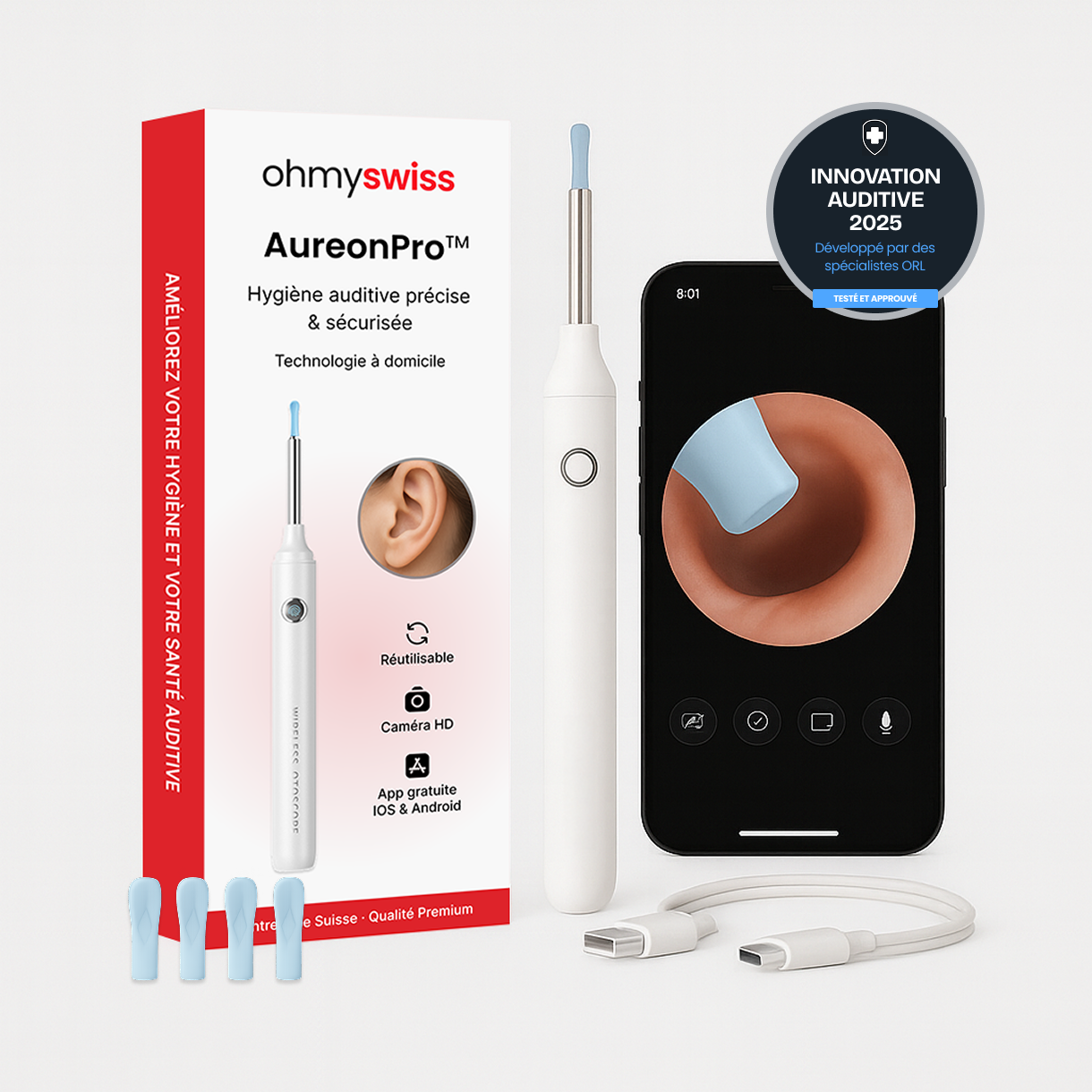 Kit AureonPro™ - Dispositif de Nettoyage