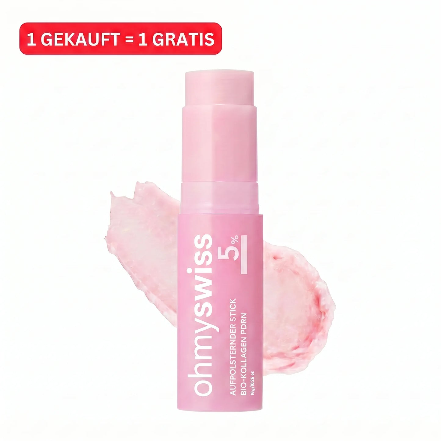 OhMySwiss Bio-Collagene Stick volumizzante