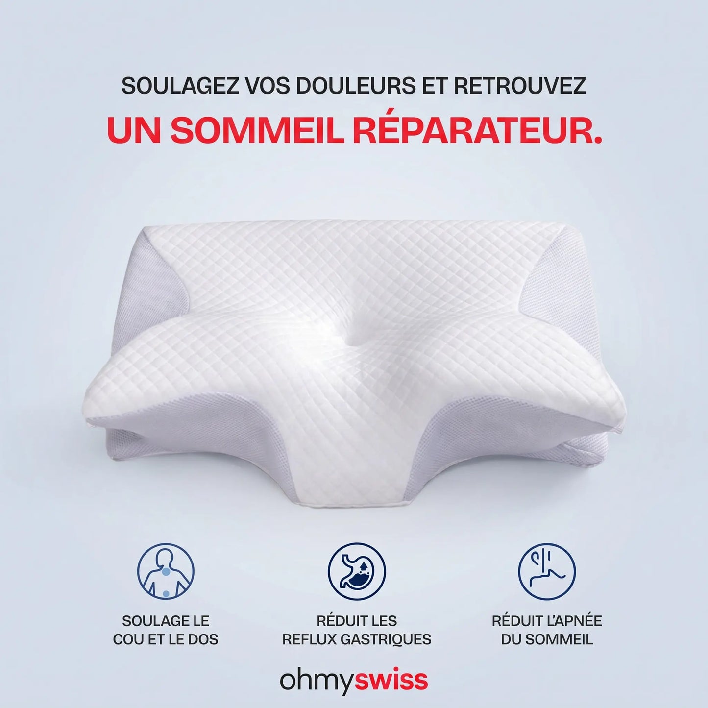 Dreamium Pro® - Cuscino ortopedico
