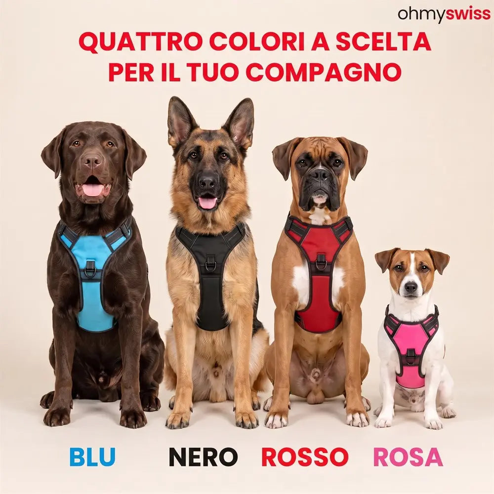 Pettorina anti-tiro Ohmyswiss