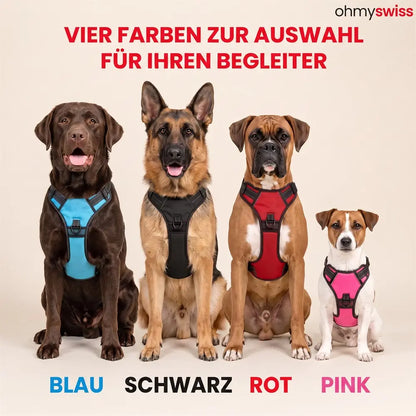 Ohmyswiss Anti-Zug-Hundegeschirr