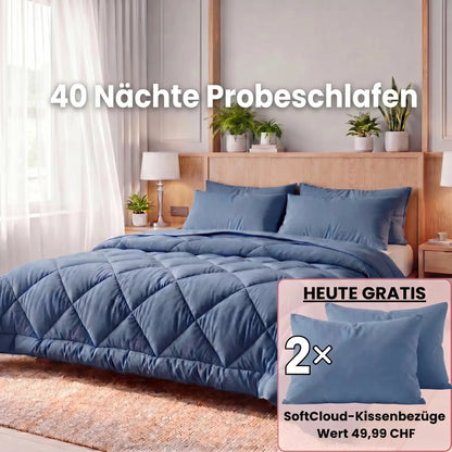 Ohmyswiss Schnelltrocknende Bettdecke