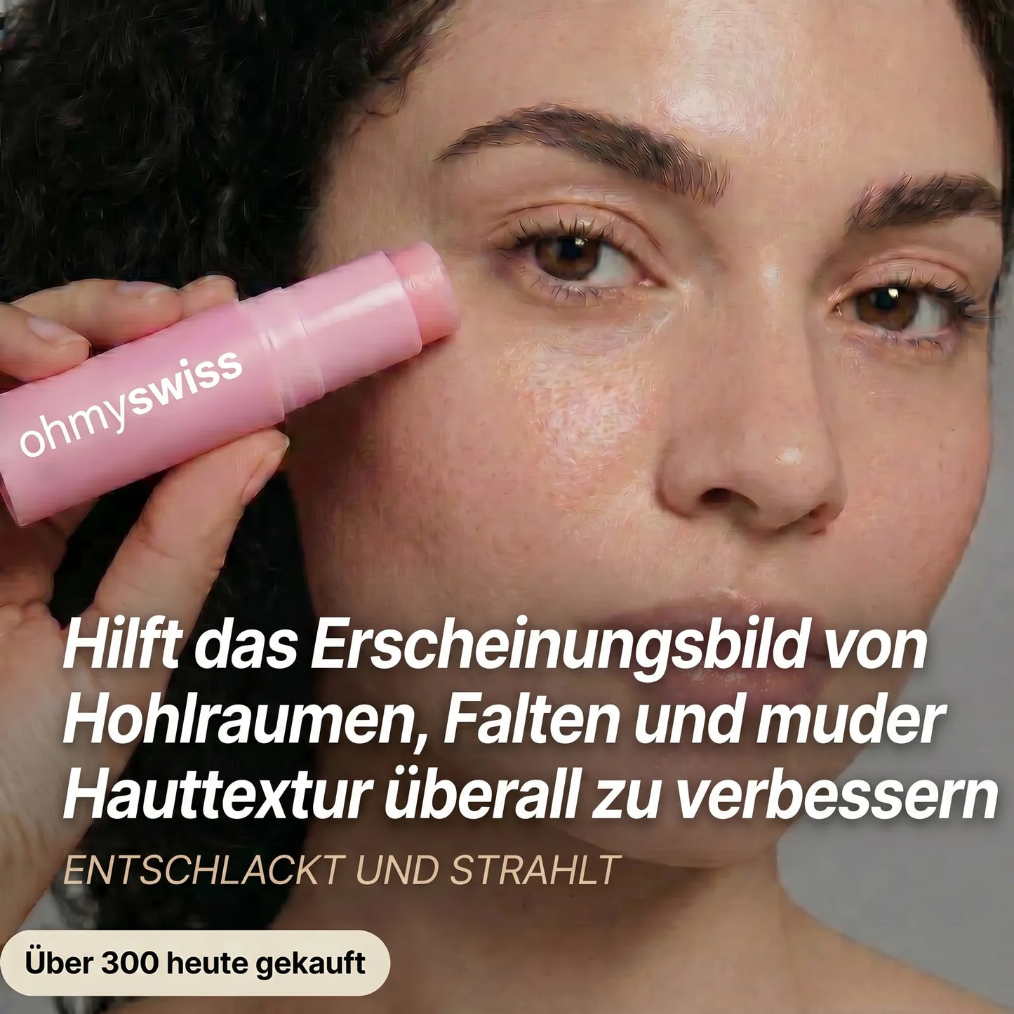 OhMySwiss Bio-Collagene Stick volumizzante