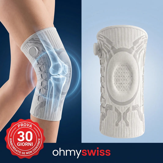 Ginocchiera di Supporto Ohmyswiss
