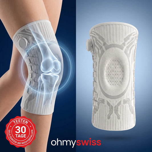 Ohmyswiss Kniebandage zur Unterstützung