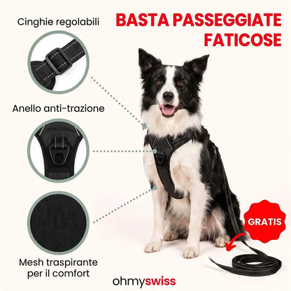 Pettorina anti-tiro Ohmyswiss