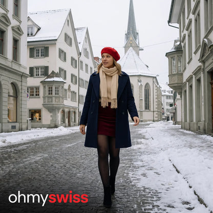 OhMySwiss™ Thermische Fleece-Strumpfhosen