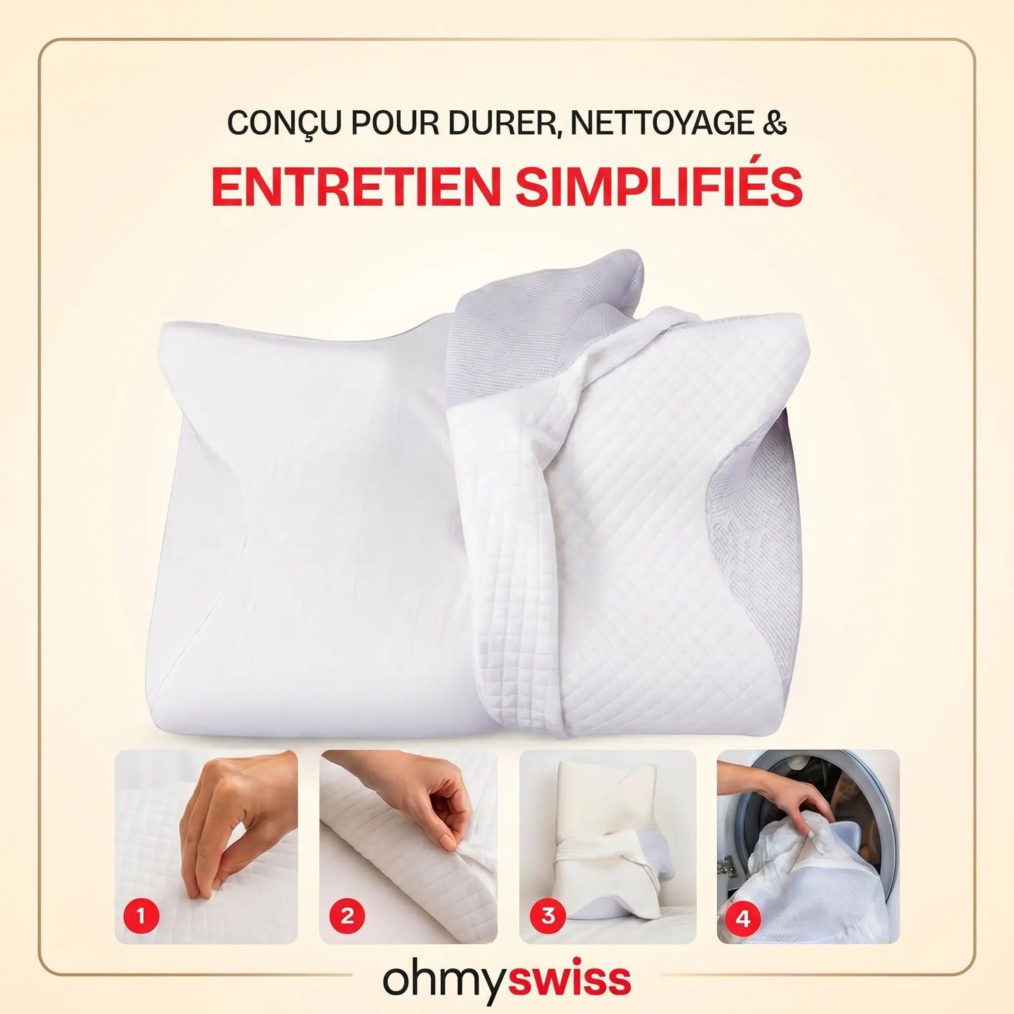 Dreamium Pro® - Cuscino ortopedico