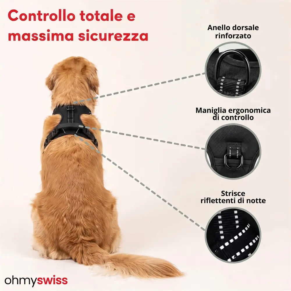 Pettorina anti-tiro Ohmyswiss