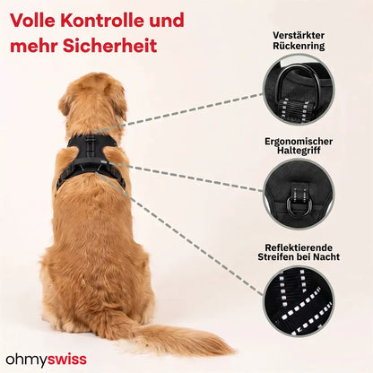 Ohmyswiss Anti-Zug-Hundegeschirr