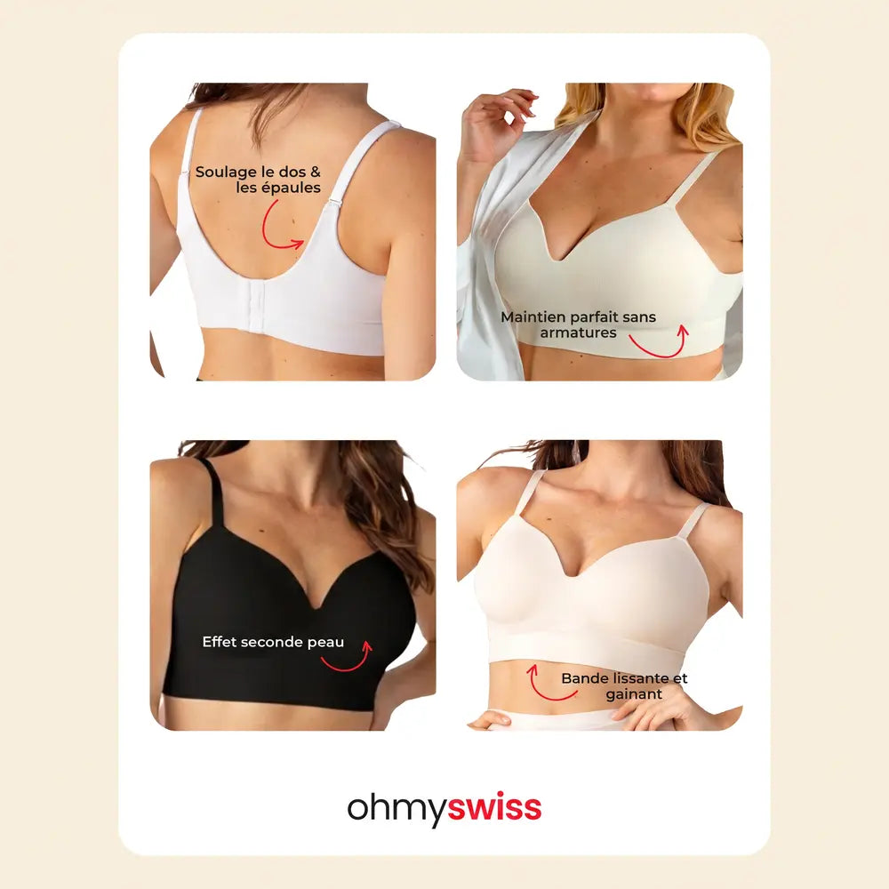OhMySwiss™ Starker Brust-BH