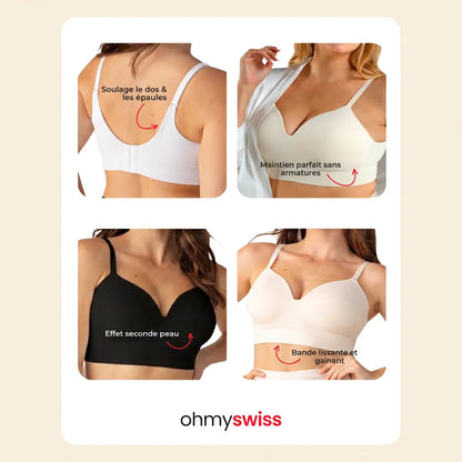 OhMySwiss™ Starker Brust-BH