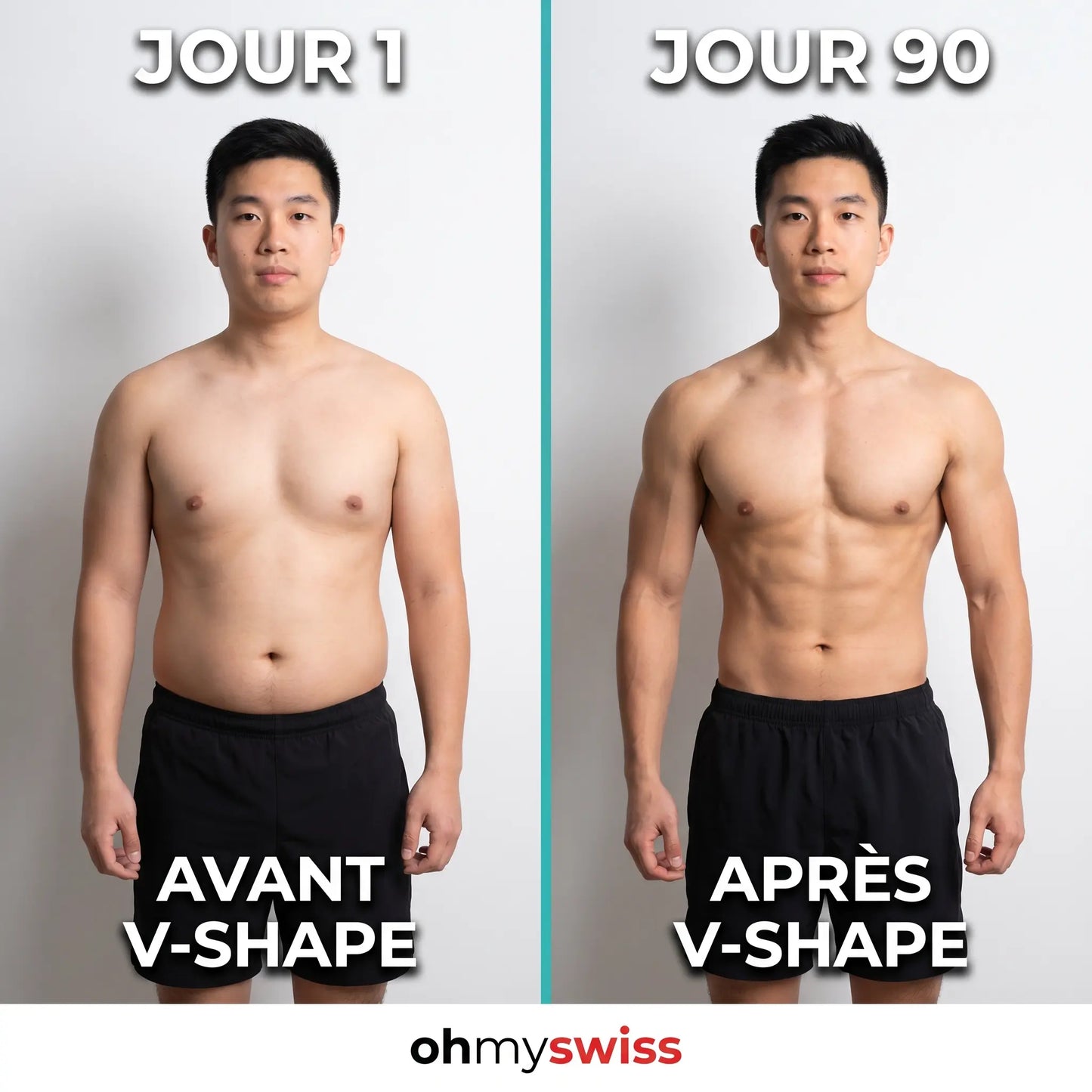 V-Shape 2.0 OhMySwiss™