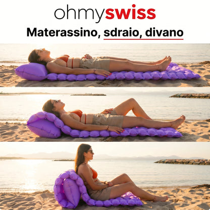 Materassino gonfiabile Ohmyswiss
