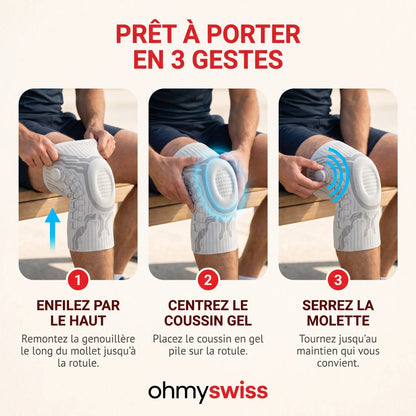 Genouillère de Soutien Ohmyswiss