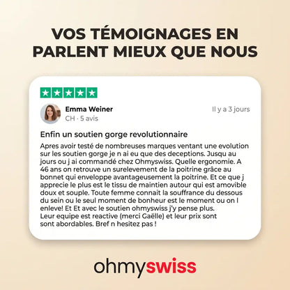 OhMySwiss™ Starker Brust-BH