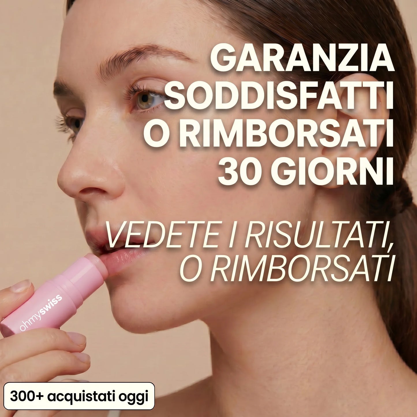 Stick Rimpolpante Bio-Collagene OhMySwiss