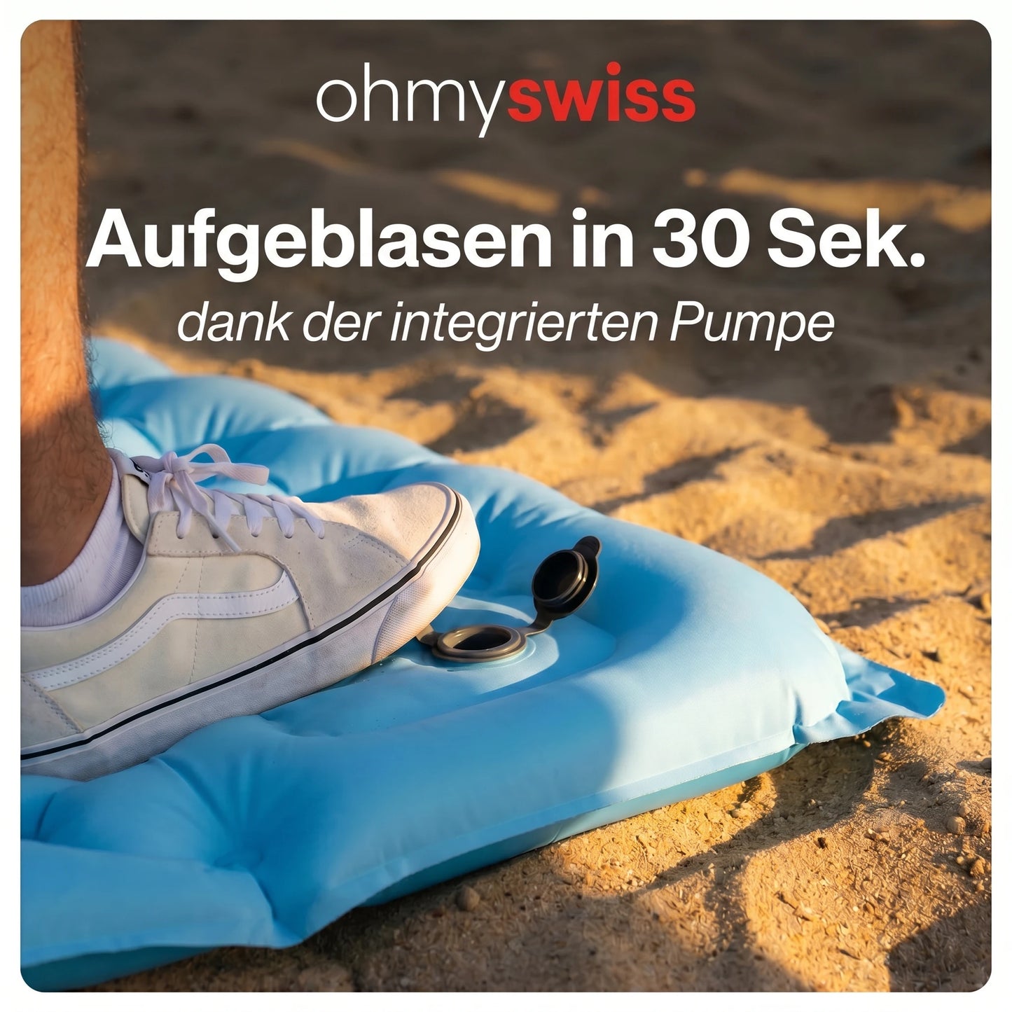 Ohmyswiss Aufblasbare Matratze